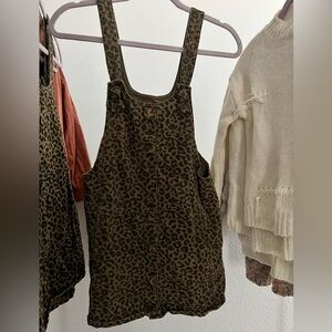 Zara Girls Animal print dress
